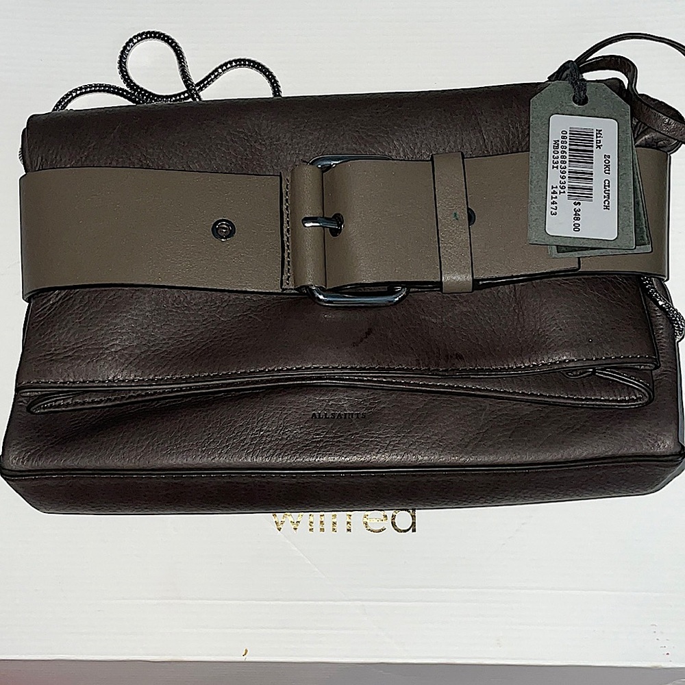 All saints universal clutch/chain bag zoku clutch. - Picture 2 of 3